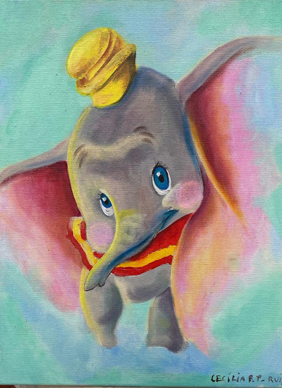 Dumbo - 30 x 40 - AST
